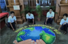 Aloysius HS marks world environment day with artistic rangoli and awareness